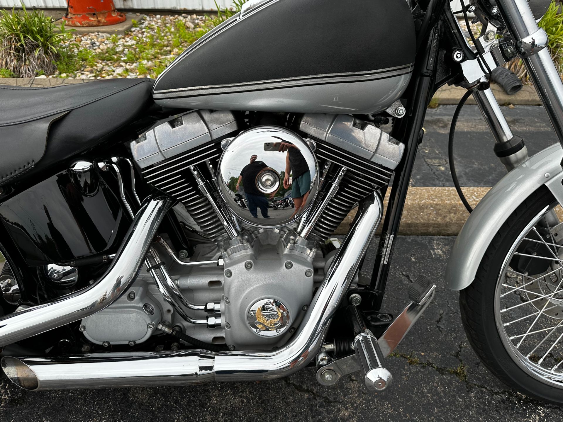 2005 Harley-Davidson FXST/FXSTI Softail® Standard in Greenbrier, Arkansas - Photo 12