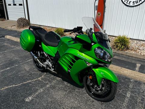 2015 Kawasaki Concours® 14 ABS in Greenbrier, Arkansas - Photo 5