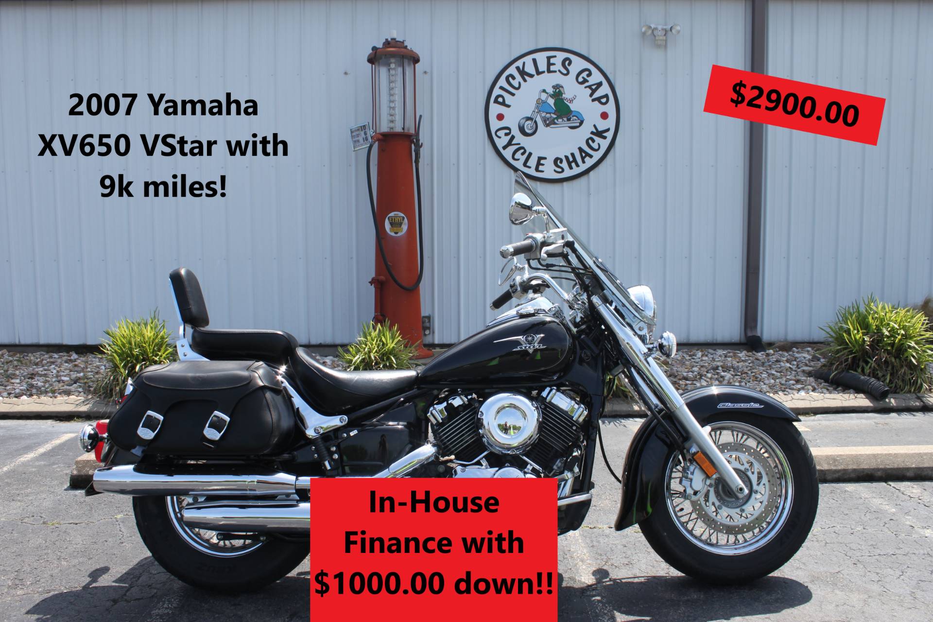 2007 yamaha xvs650