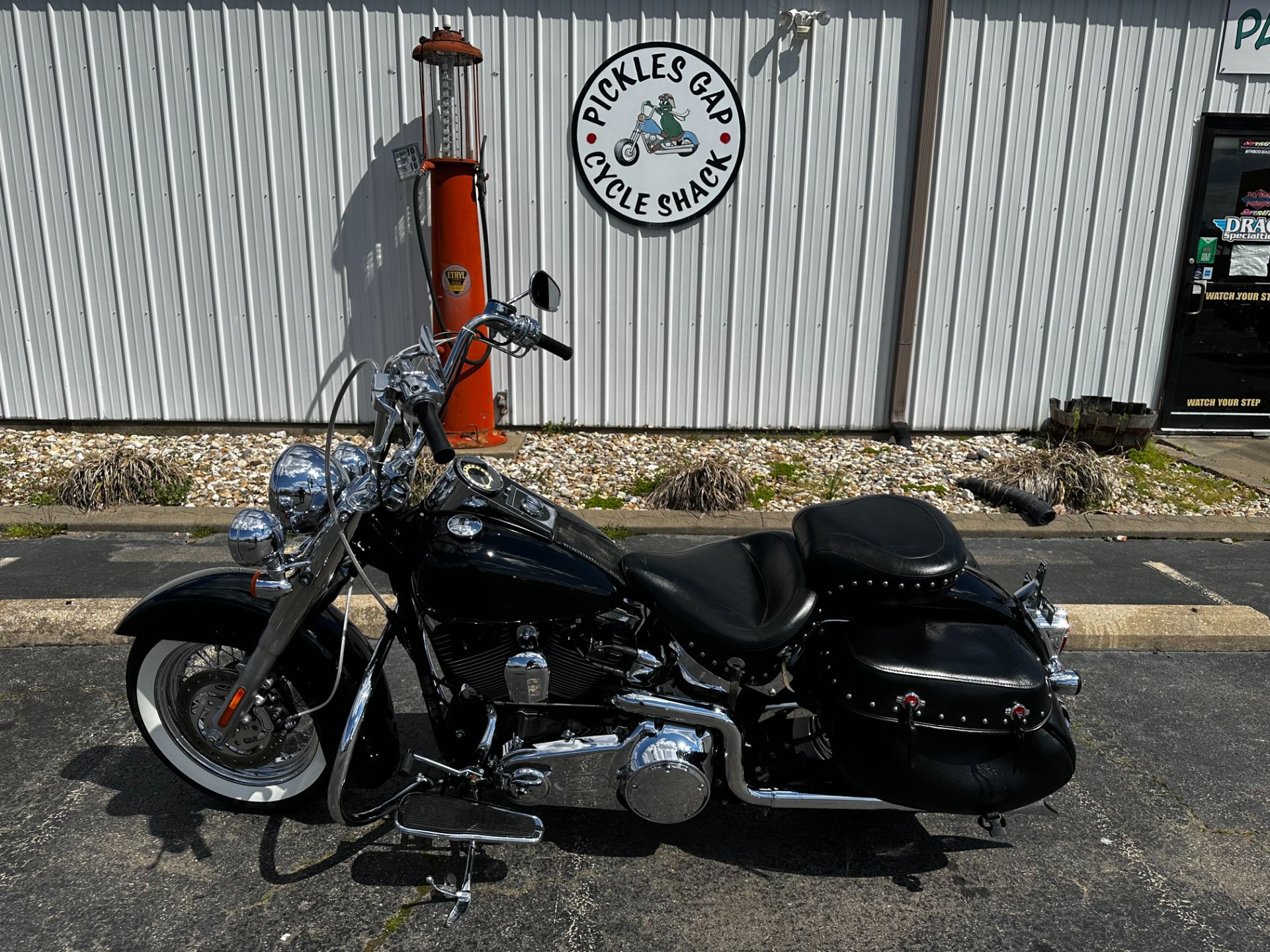 2007 Harley-Davidson Softail® Deluxe in Greenbrier, Arkansas - Photo 1