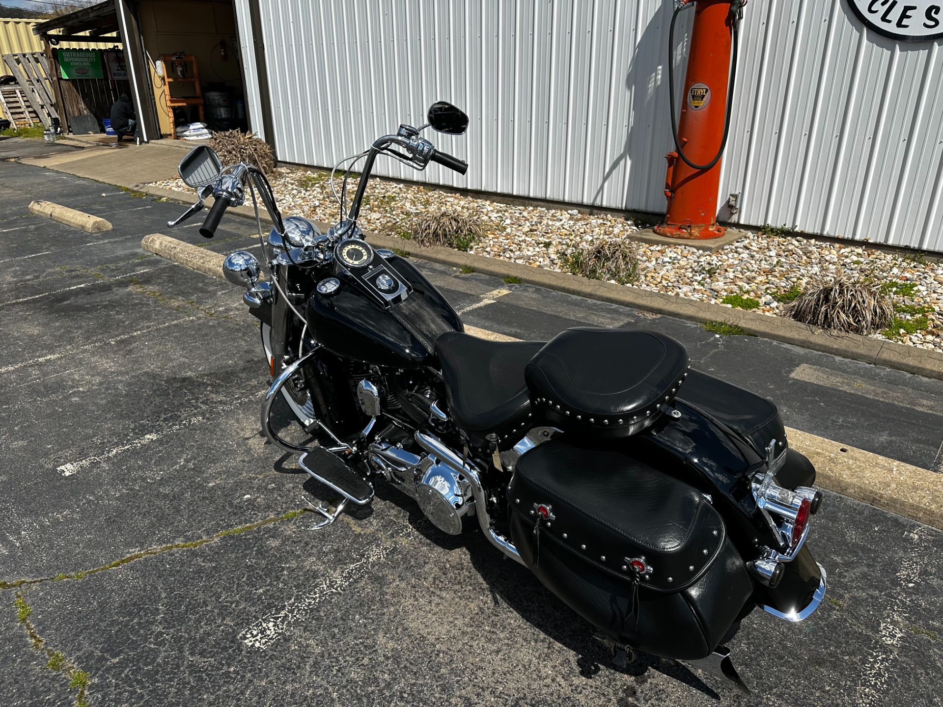 2007 Harley-Davidson Softail® Deluxe in Greenbrier, Arkansas - Photo 3
