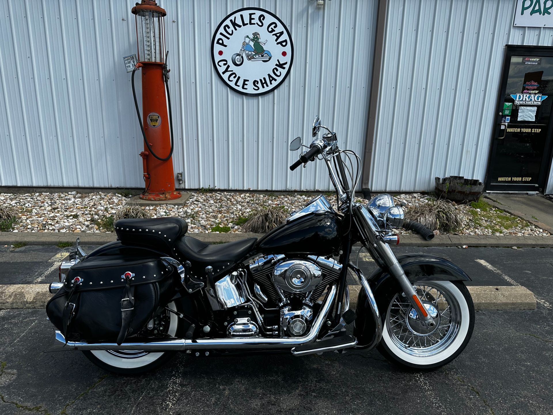 2007 Harley-Davidson Softail® Deluxe in Greenbrier, Arkansas - Photo 4
