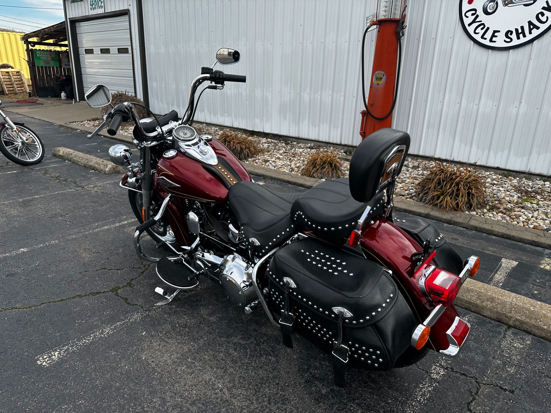 2009 Harley-Davidson Heritage Softail® Classic in Greenbrier, Arkansas - Photo 2