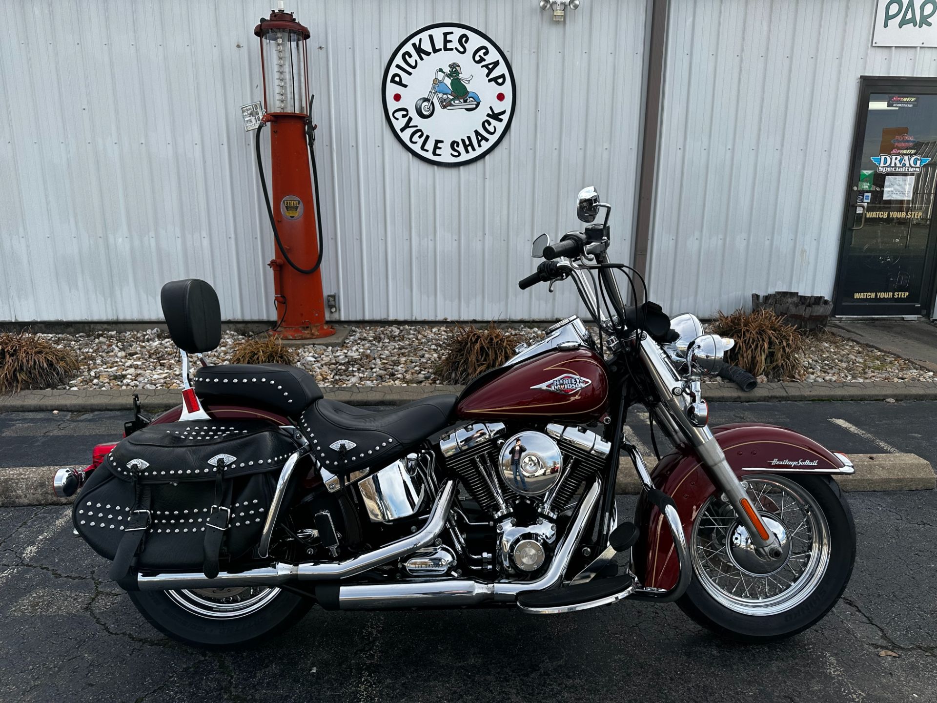 2009 Harley-Davidson Heritage Softail® Classic in Greenbrier, Arkansas - Photo 4