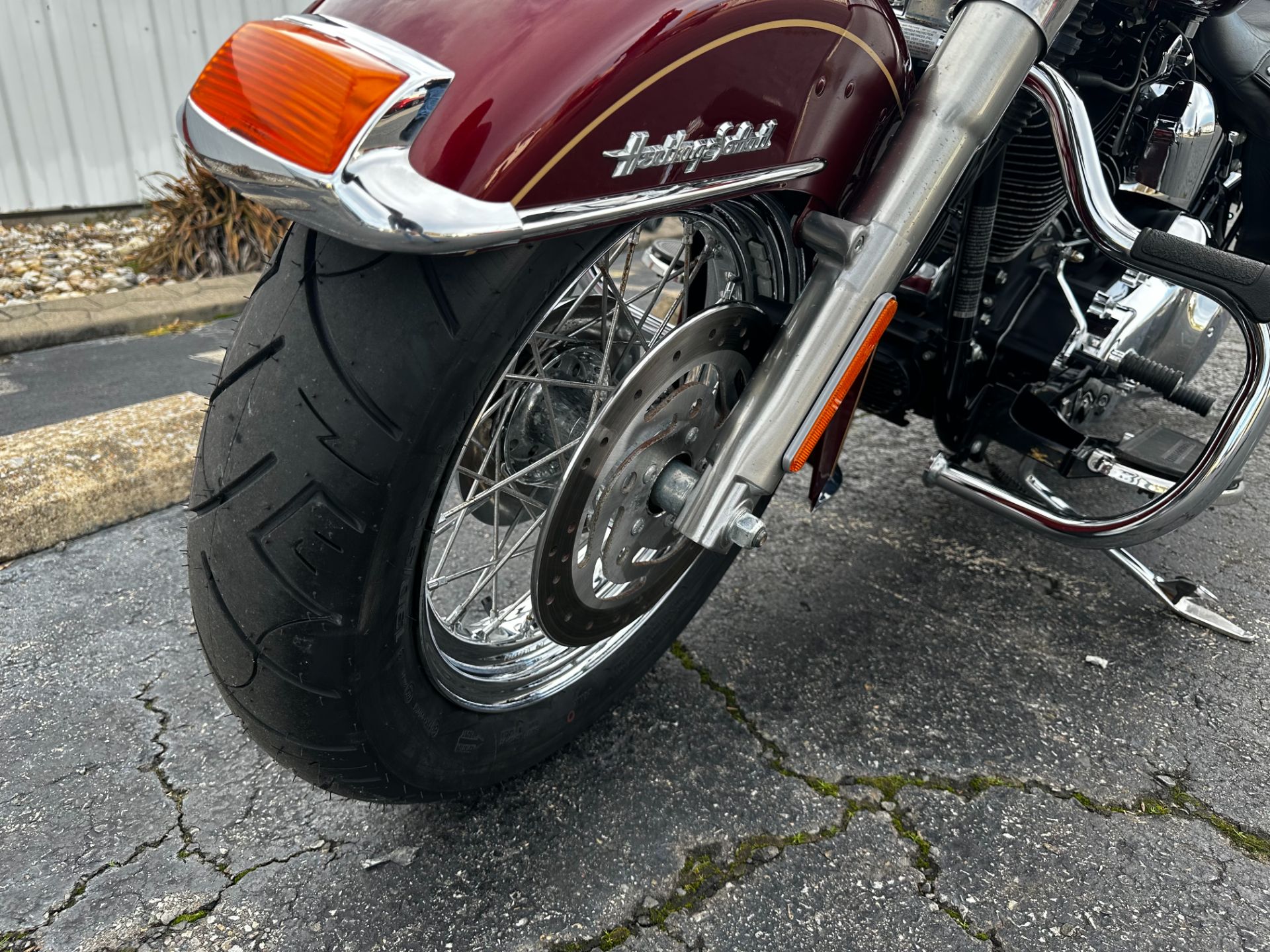 2009 Harley-Davidson Heritage Softail® Classic in Greenbrier, Arkansas - Photo 13