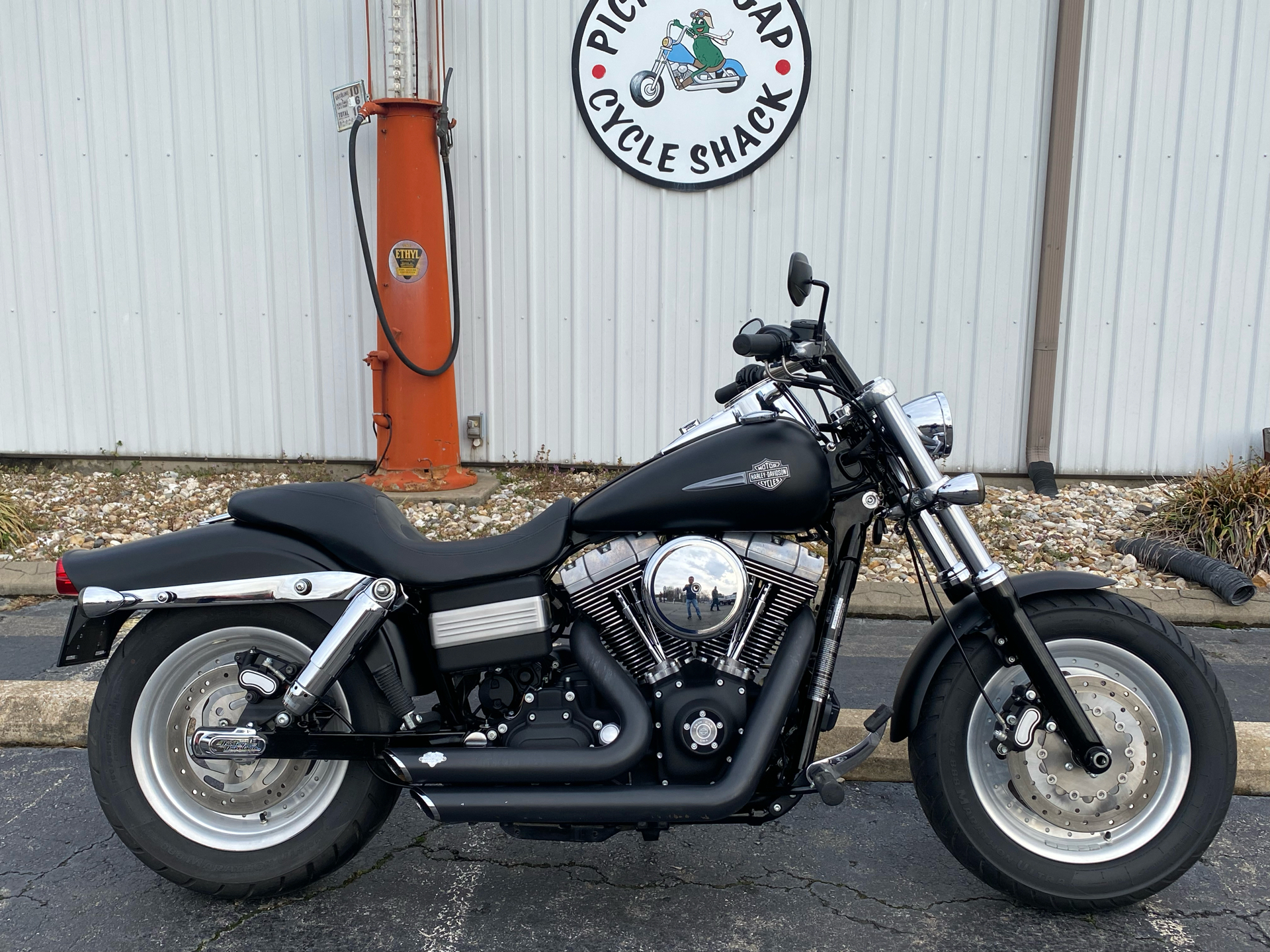 2009 Harley-Davidson Dyna® Fat Bob® in Greenbrier, Arkansas - Photo 3