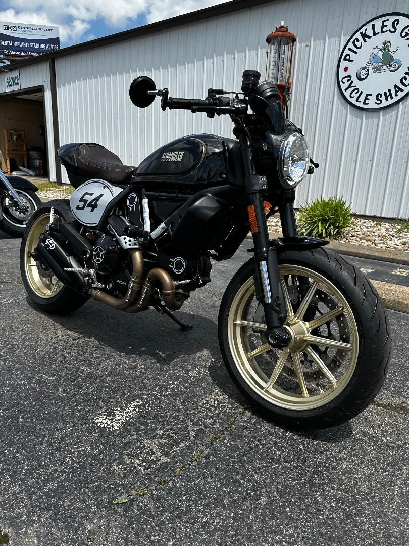2018 Ducati Scrambler Cafe Racer in Greenbrier, Arkansas - Photo 2