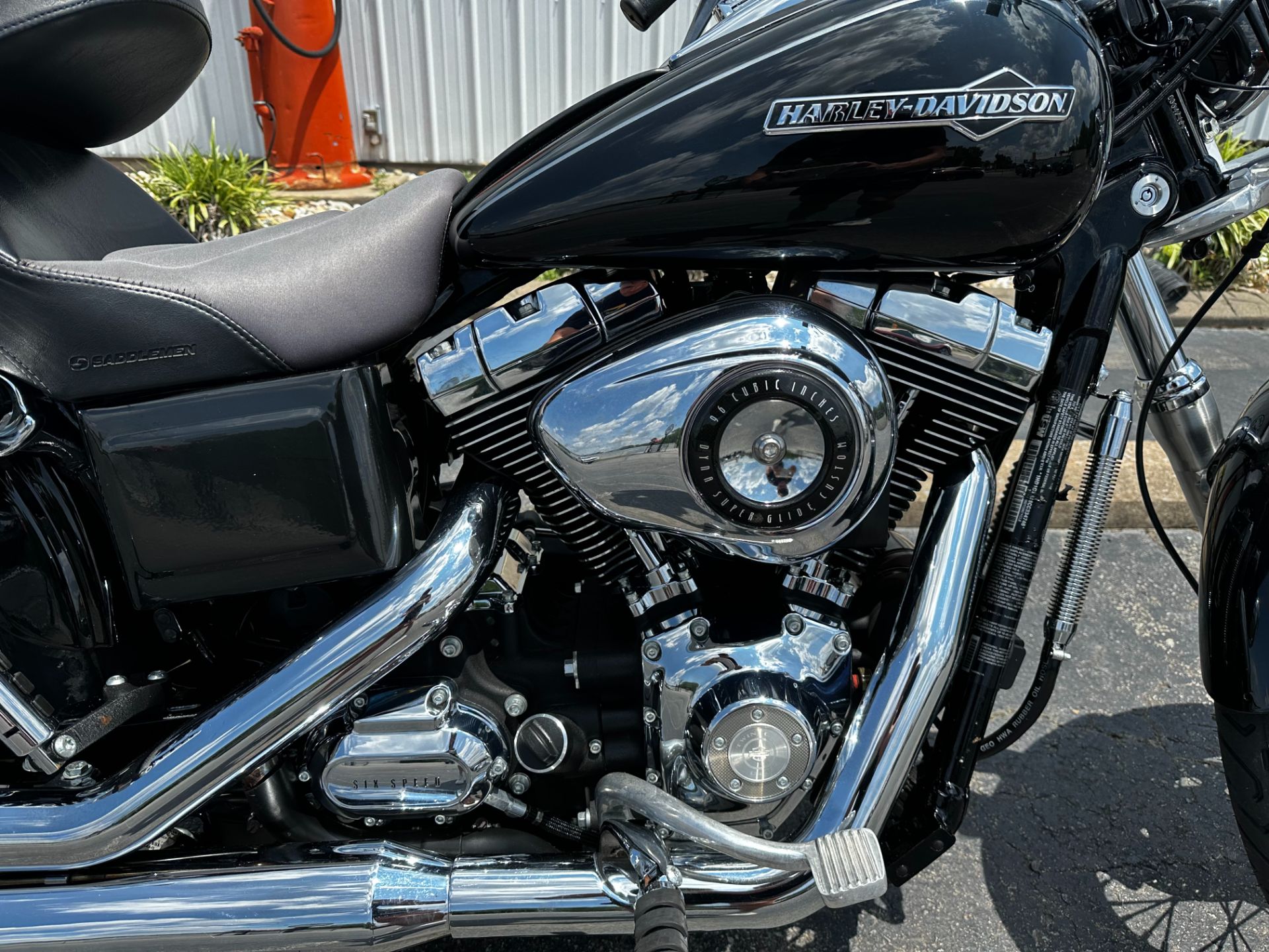 2012 Harley-Davidson Dyna® Super Glide® Custom in Greenbrier, Arkansas - Photo 12