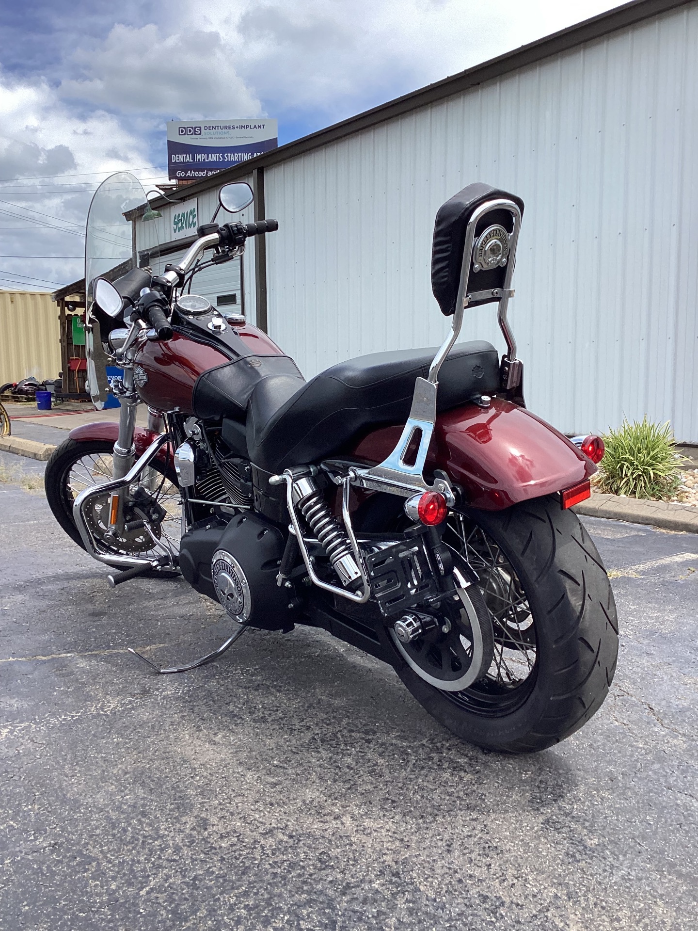 2015 Harley-Davidson Wide Glide® in Greenbrier, Arkansas - Photo 3