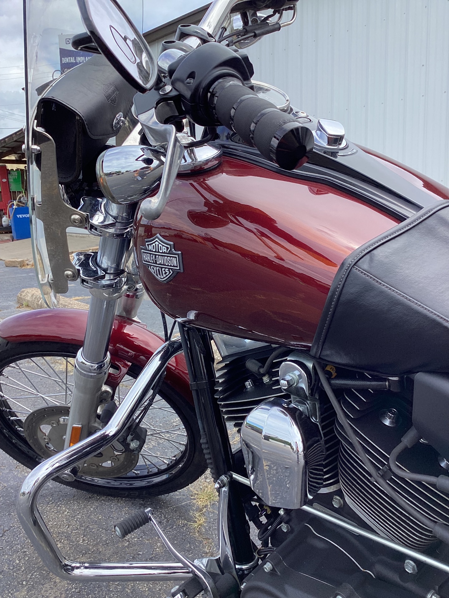 2015 Harley-Davidson Wide Glide® in Greenbrier, Arkansas - Photo 16