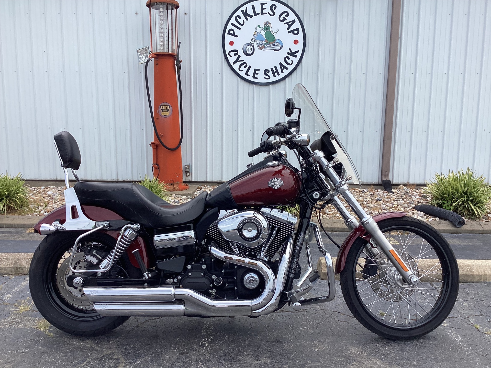 2015 Harley-Davidson Wide Glide® in Greenbrier, Arkansas - Photo 4