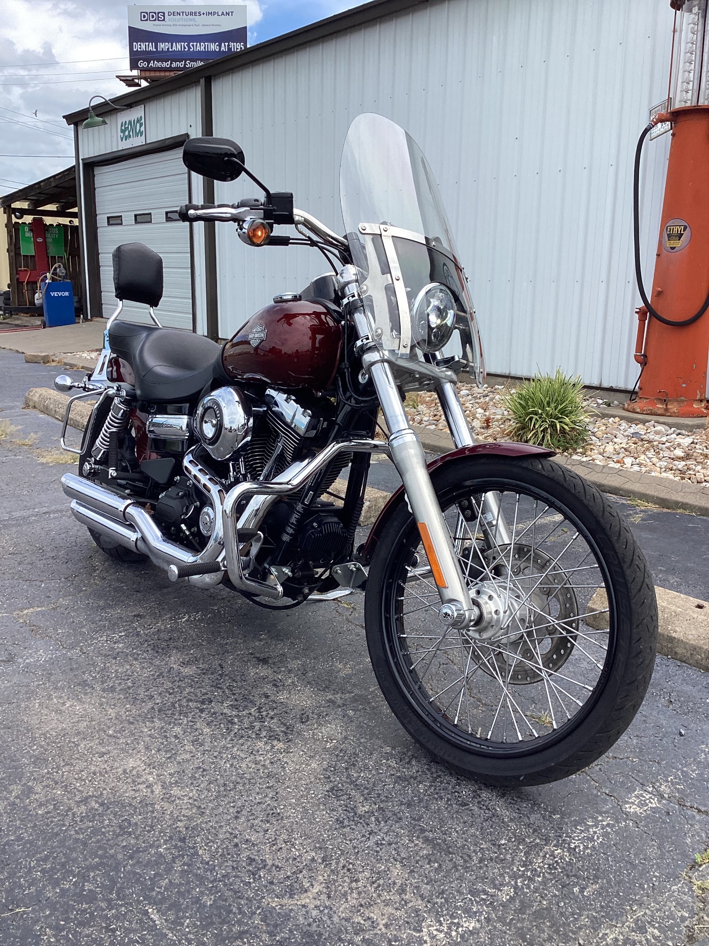 2015 Harley-Davidson Wide Glide® in Greenbrier, Arkansas - Photo 5