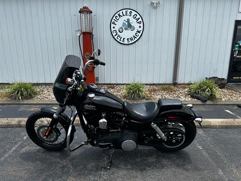2015 Harley-Davidson Street Bob® in Greenbrier, Arkansas - Photo 1