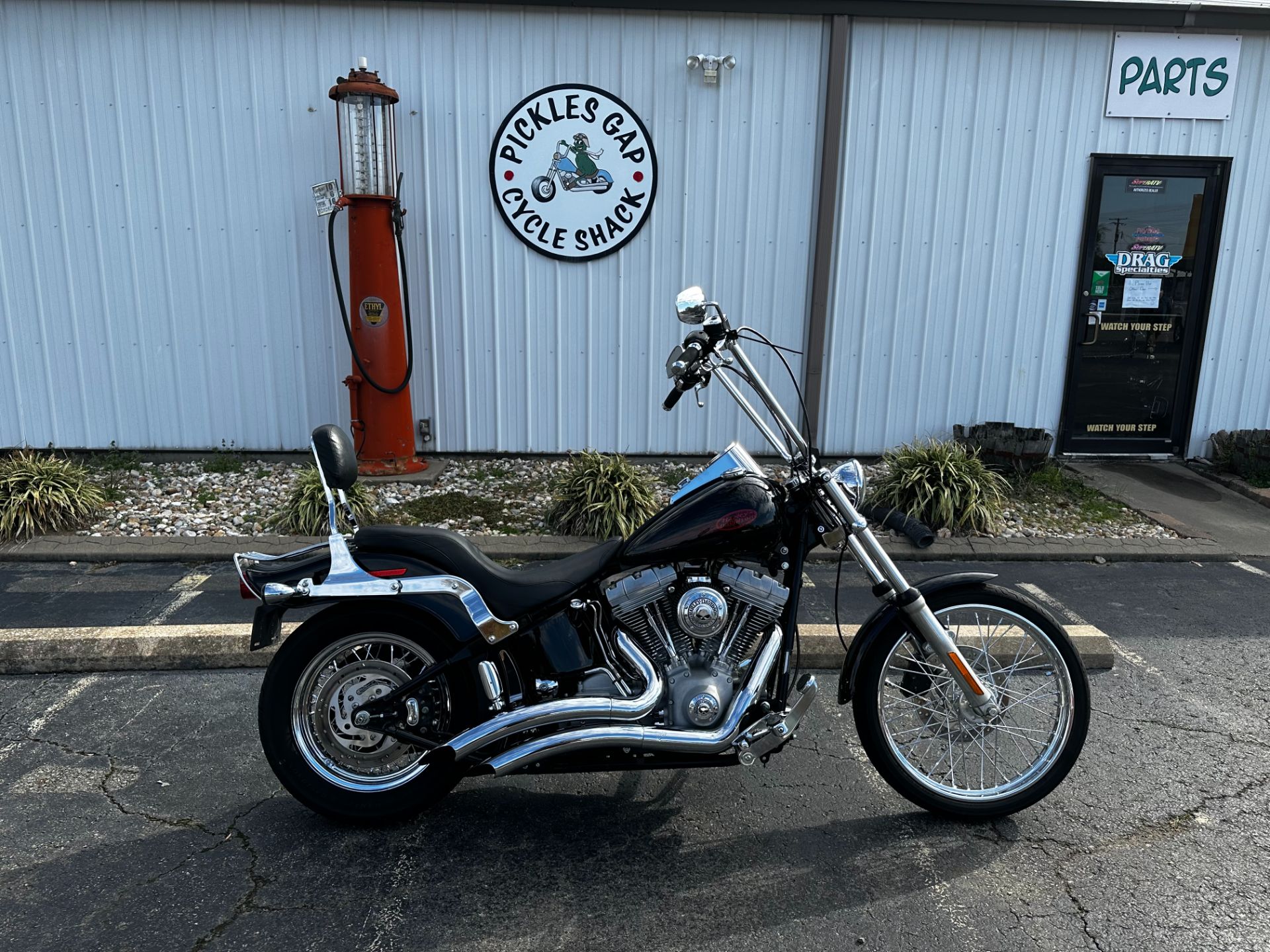 2005 Harley-Davidson FXST/FXSTI Softail® Standard in Greenbrier, Arkansas - Photo 4