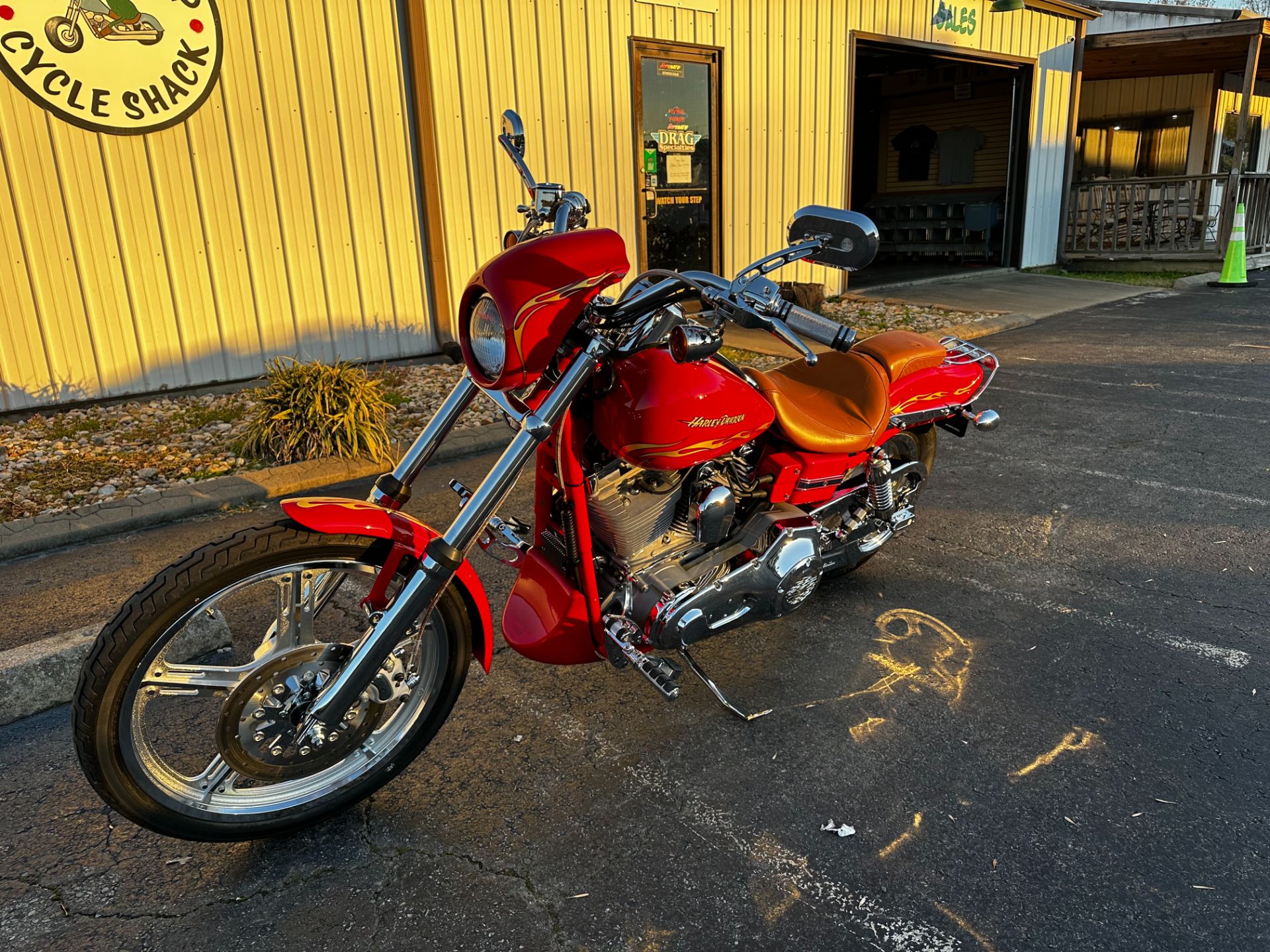 2001 Harley-Davidson FXDWG DYNA WIDE GLIDE in Greenbrier, Arkansas - Photo 3