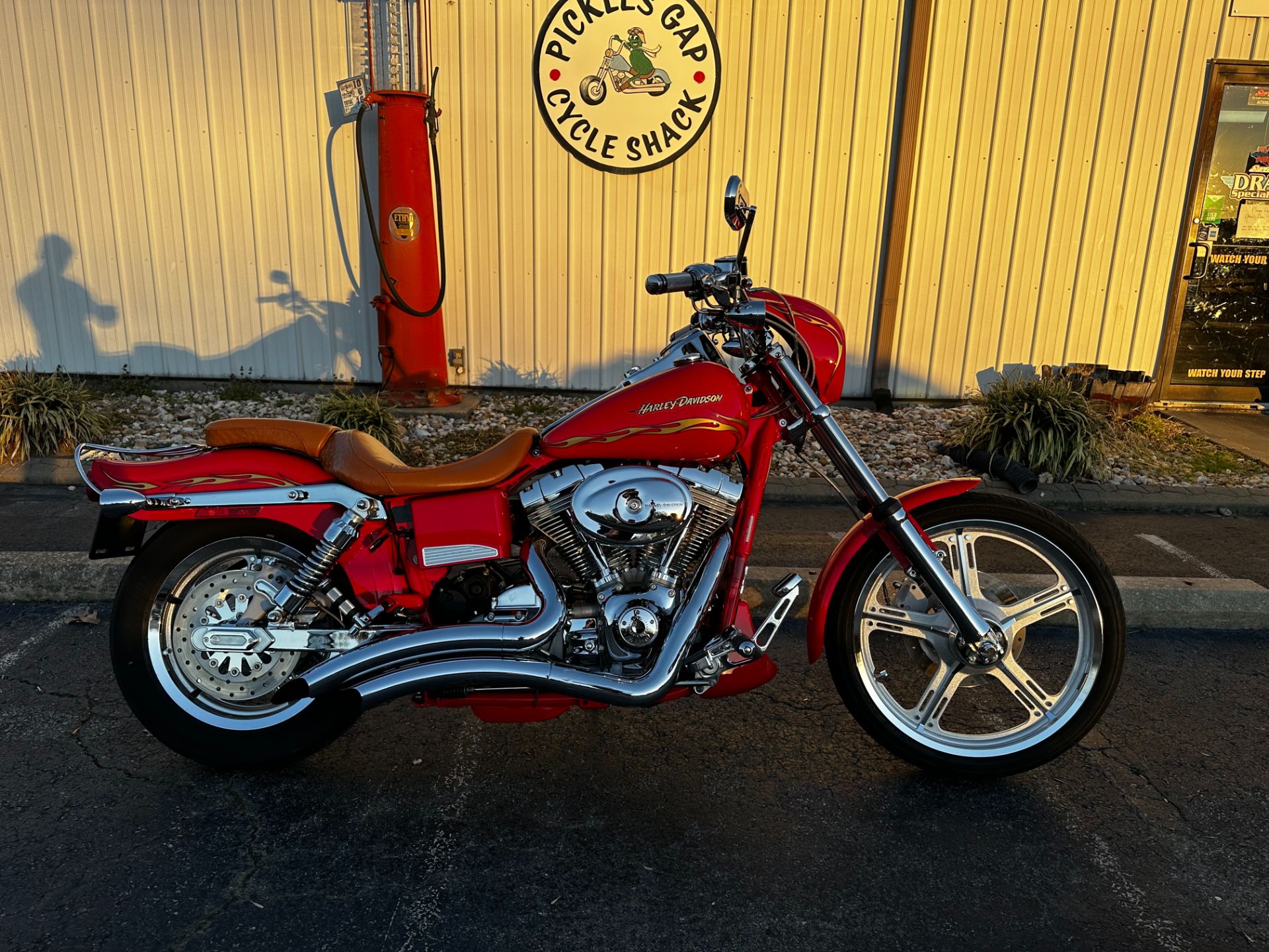 2001 Harley-Davidson FXDWG DYNA WIDE GLIDE in Greenbrier, Arkansas - Photo 4