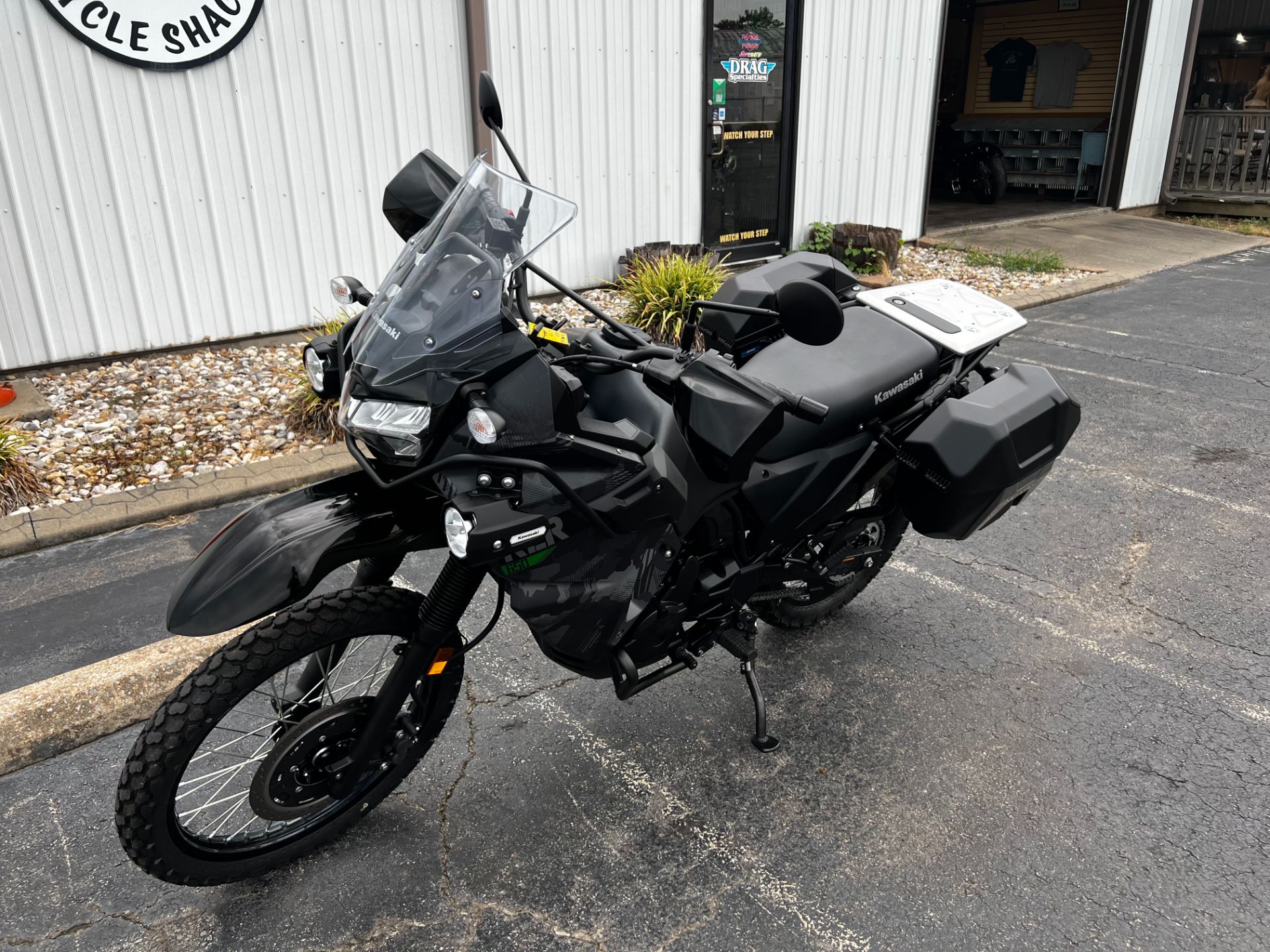 2022 Kawasaki KLR 650 Adventure ABS in Greenbrier, Arkansas - Photo 3