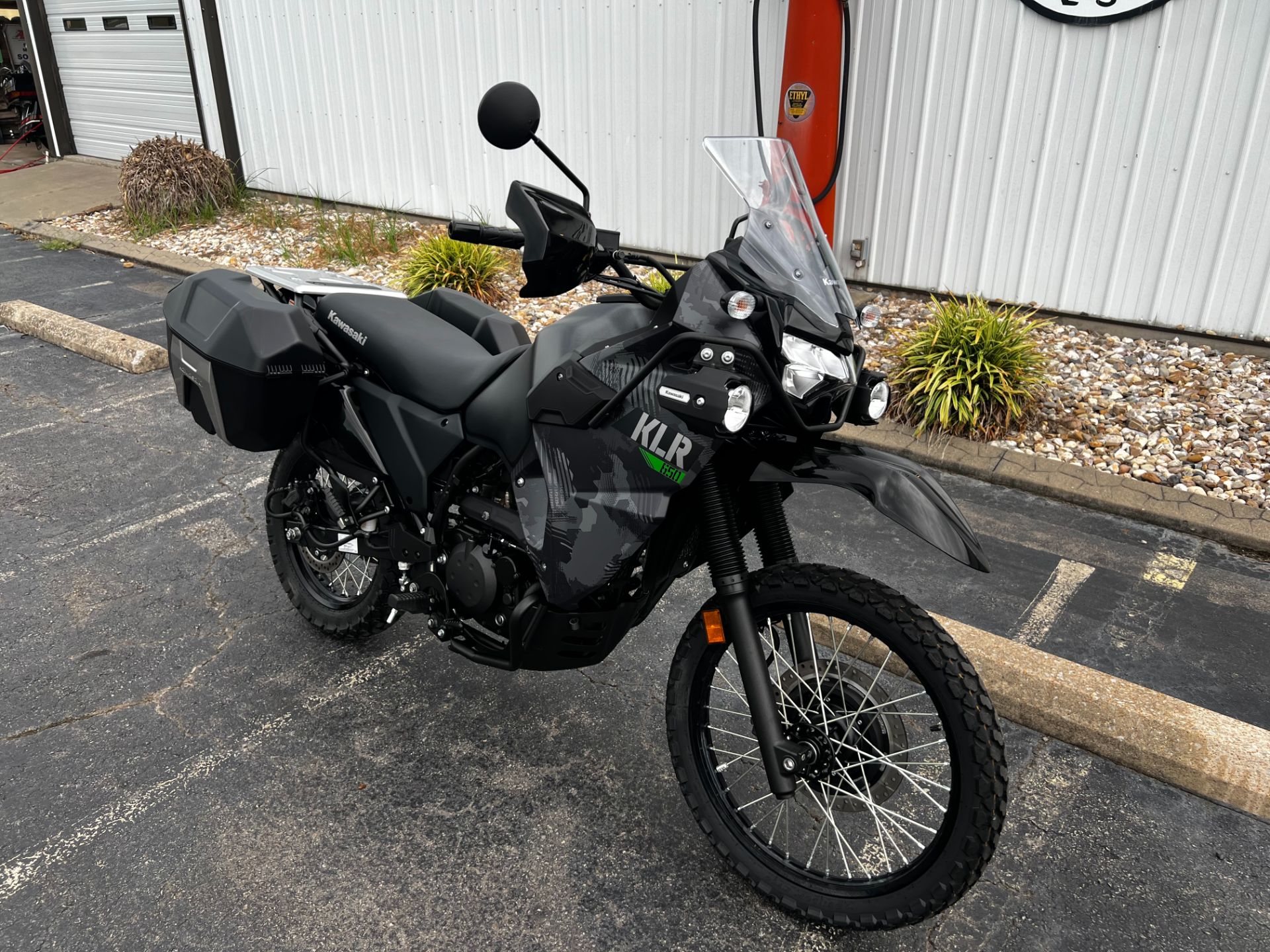 2022 Kawasaki KLR 650 Adventure ABS in Greenbrier, Arkansas - Photo 5
