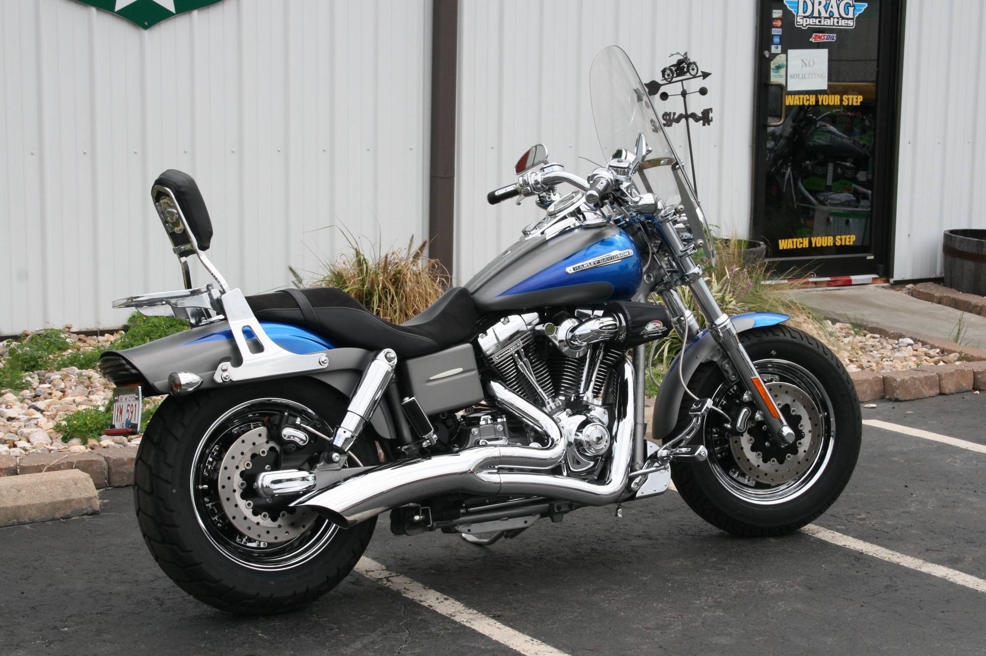 2009 Harley-Davidson CVO FAT BOB in Greenbrier, Arkansas - Photo 3