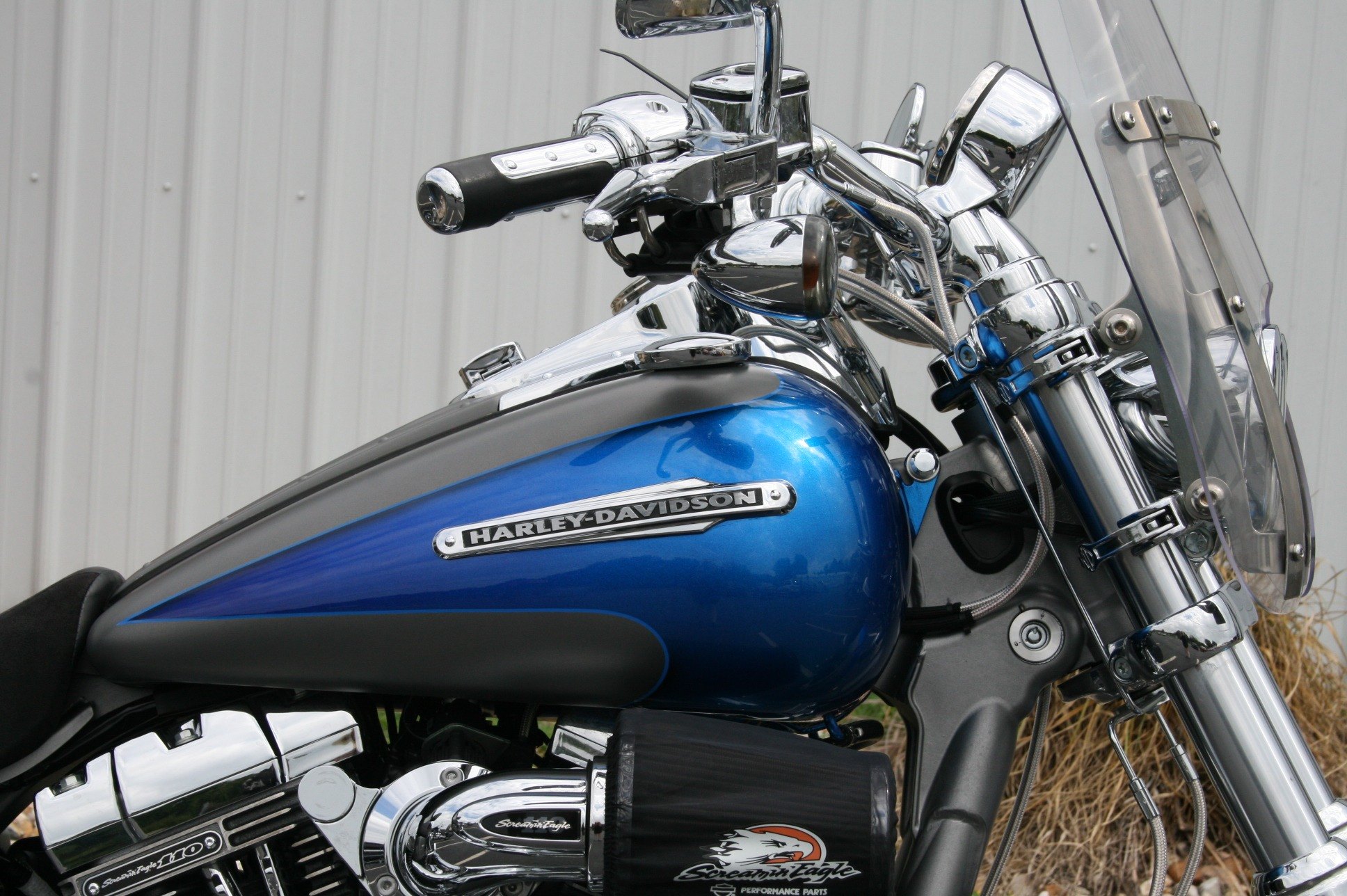 2009 Harley-Davidson CVO FAT BOB in Greenbrier, Arkansas - Photo 6