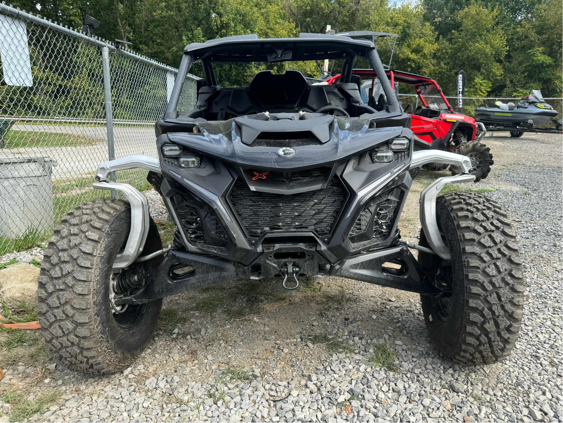 2024 Can-Am Maverick R X RS in Pikeville, Kentucky - Photo 2