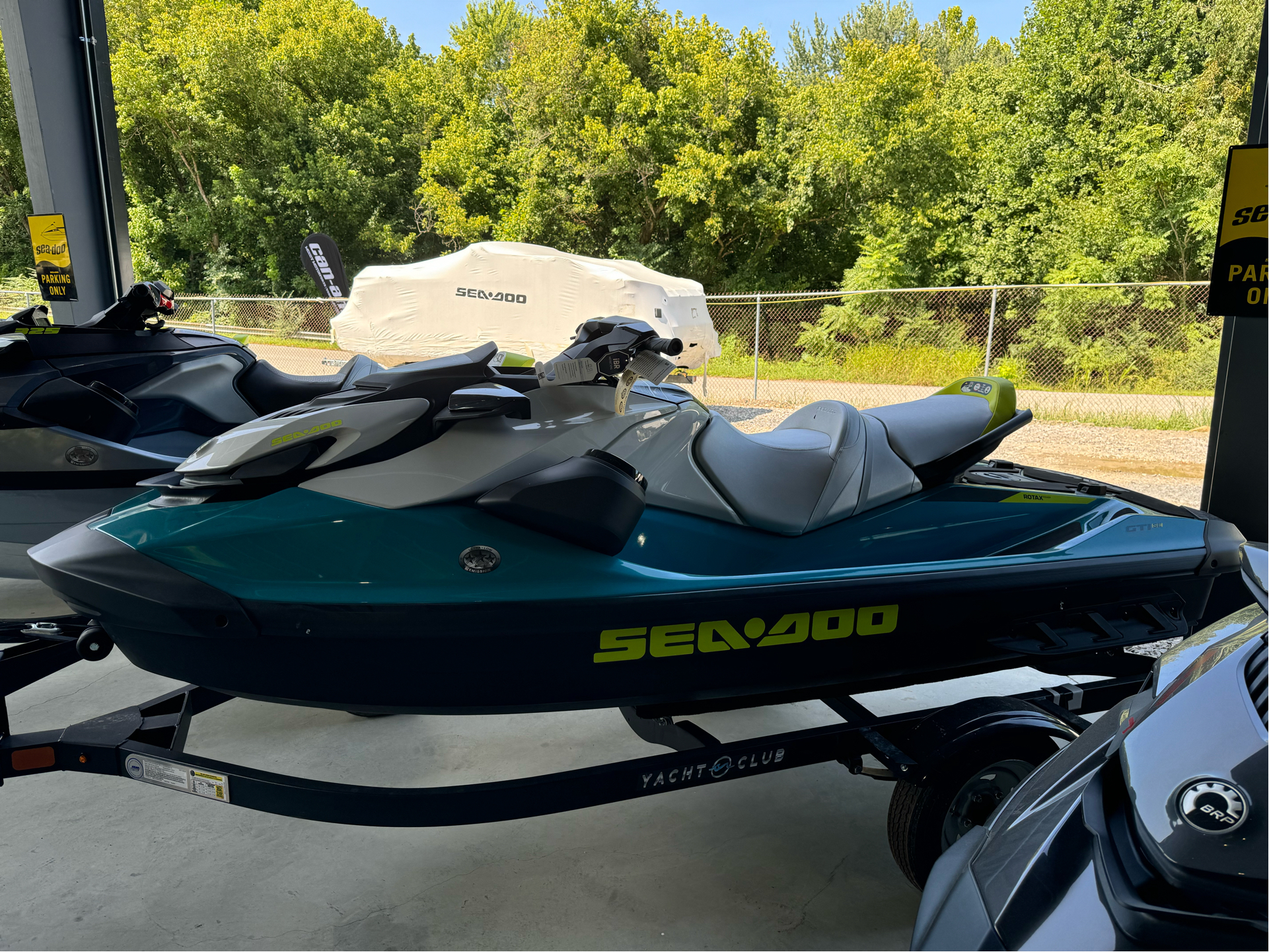 2024 Sea-Doo GTI SE 130 iBR iDF + Sound System in Pikeville, Kentucky - Photo 2