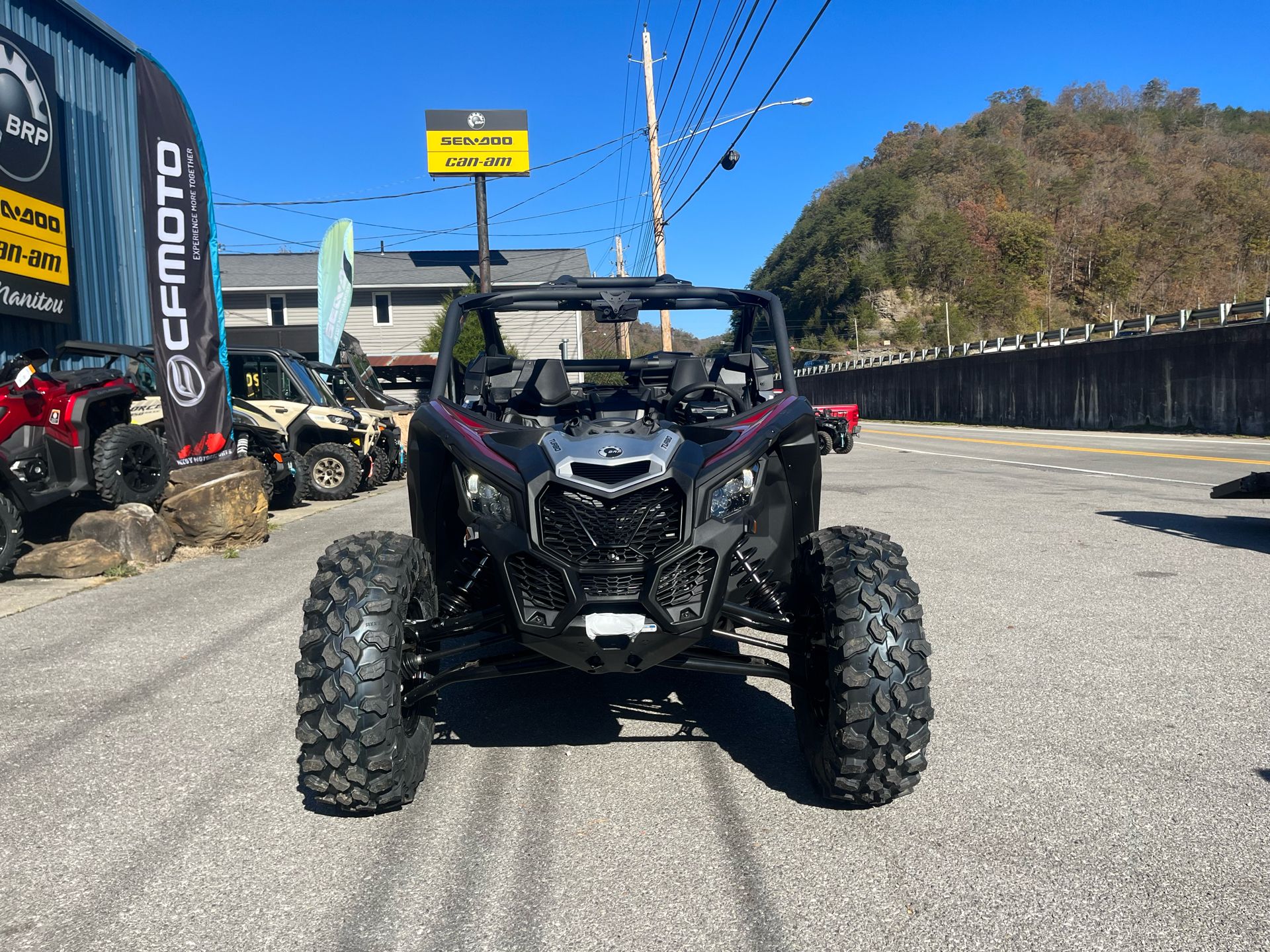 2024 Can-Am Maverick X3 DS Turbo in Pikeville, Kentucky - Photo 4