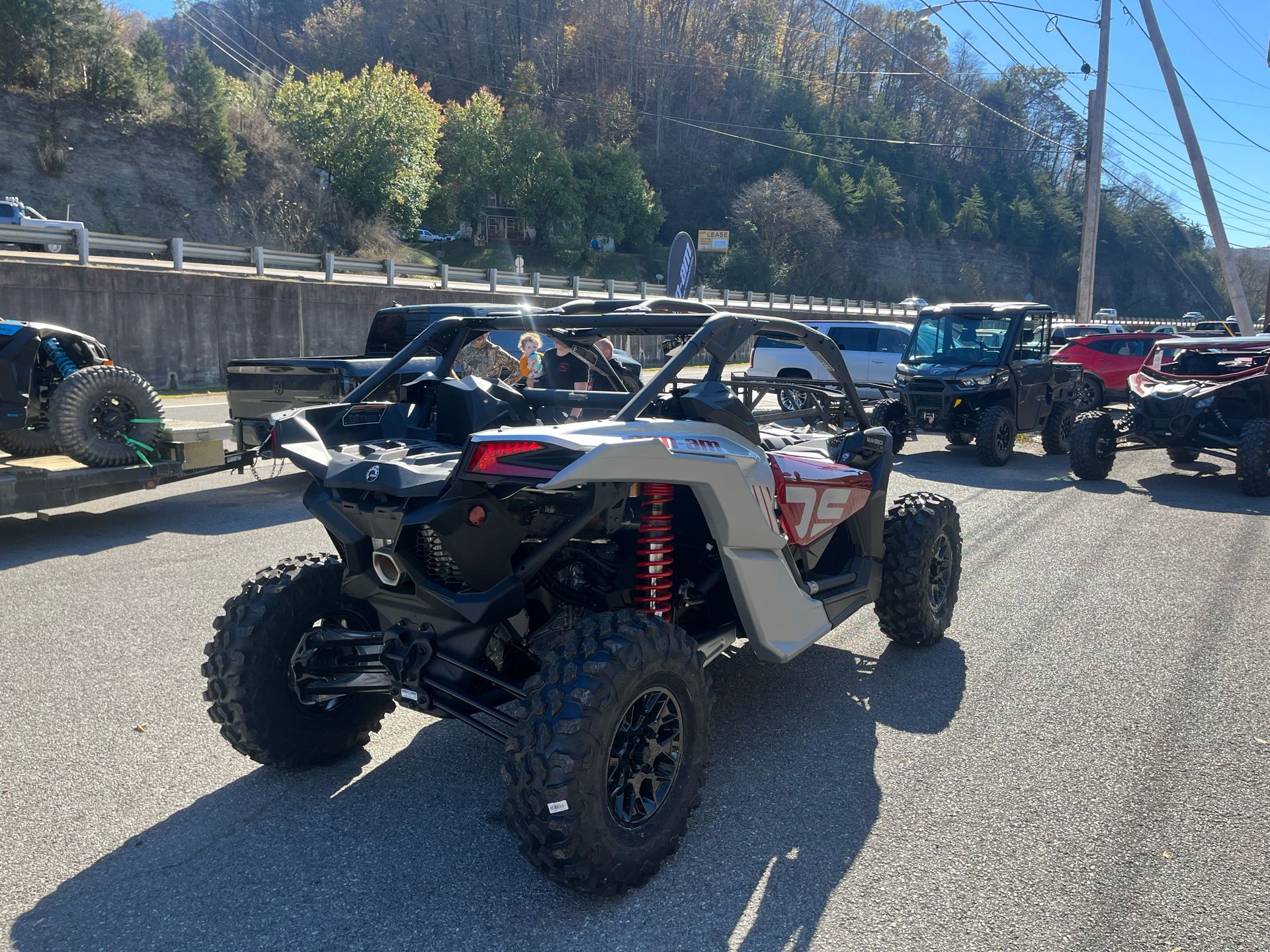 2024 Can-Am Maverick X3 DS Turbo in Pikeville, Kentucky - Photo 6