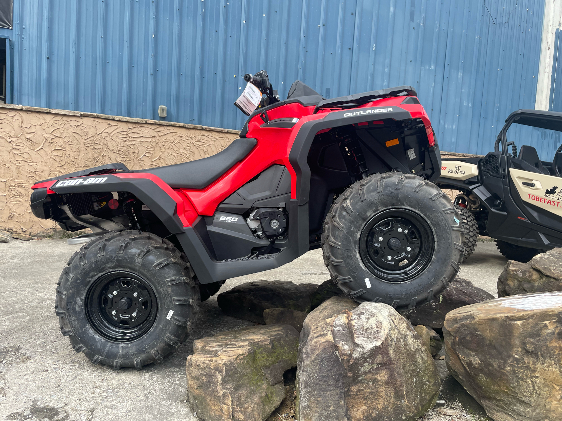 2024 Can-Am Outlander 850 in Pikeville, Kentucky - Photo 1