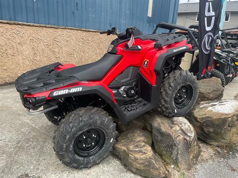 2024 Can-Am Outlander 850 in Pikeville, Kentucky - Photo 2