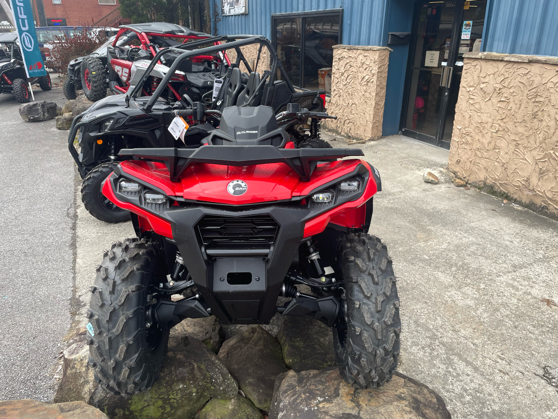 2024 Can-Am Outlander 850 in Pikeville, Kentucky - Photo 7