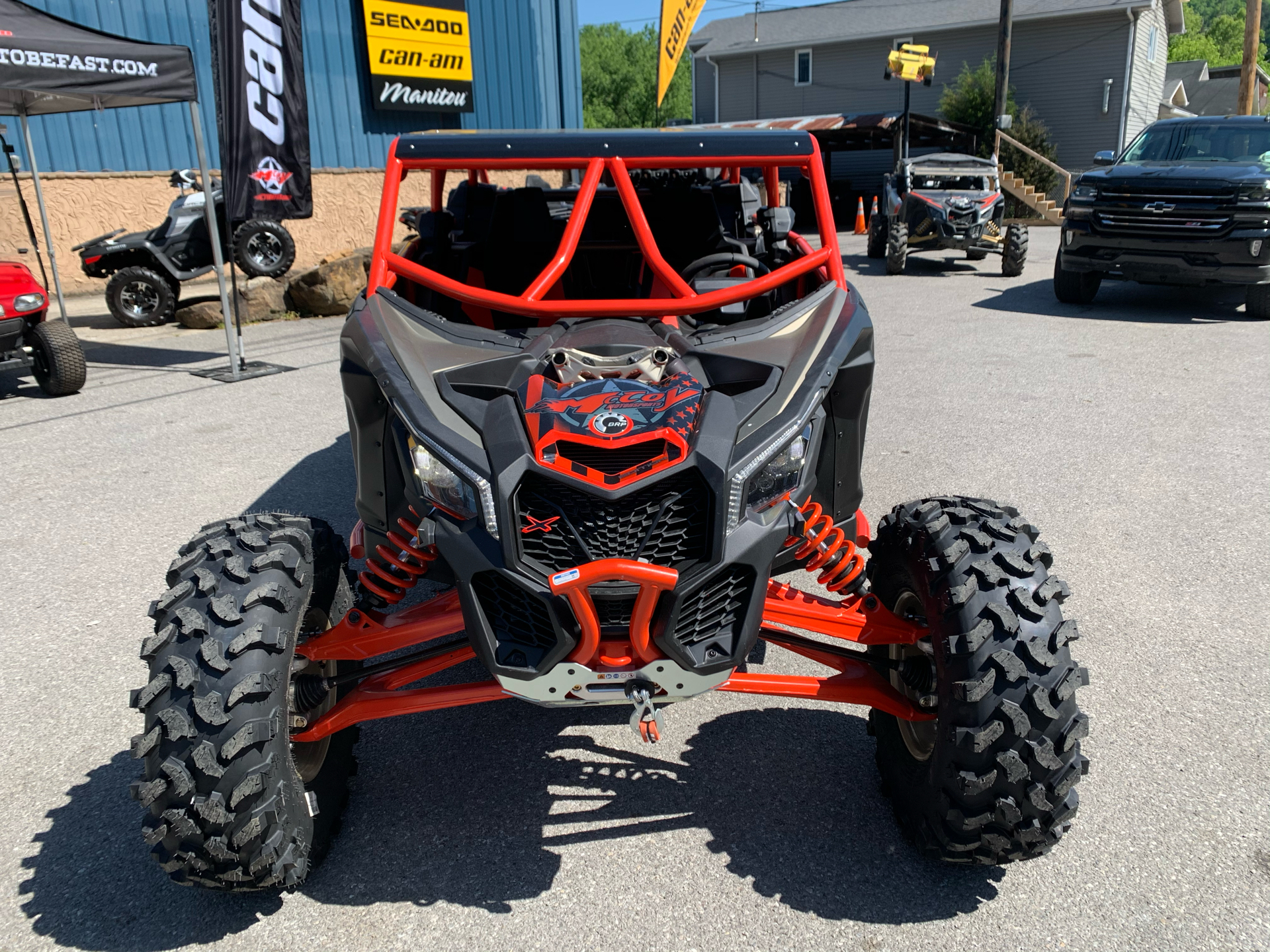 2022 Can-Am Maverick X3 Max X MR Turbo RR in Pikeville, Kentucky - Photo 5