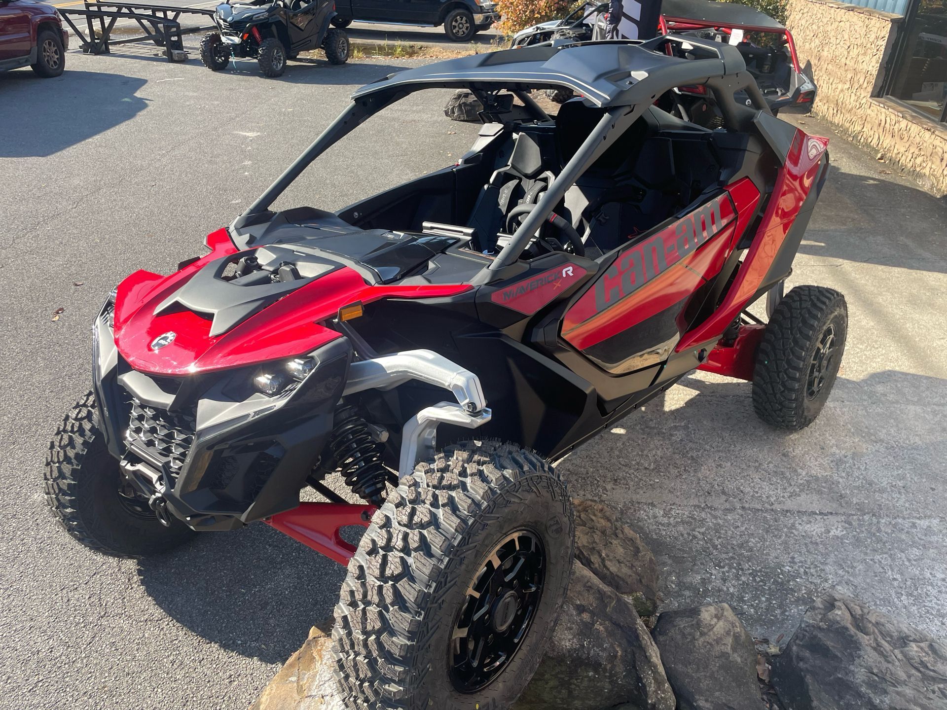 2024 Can-Am Maverick R X in Pikeville, Kentucky - Photo 6