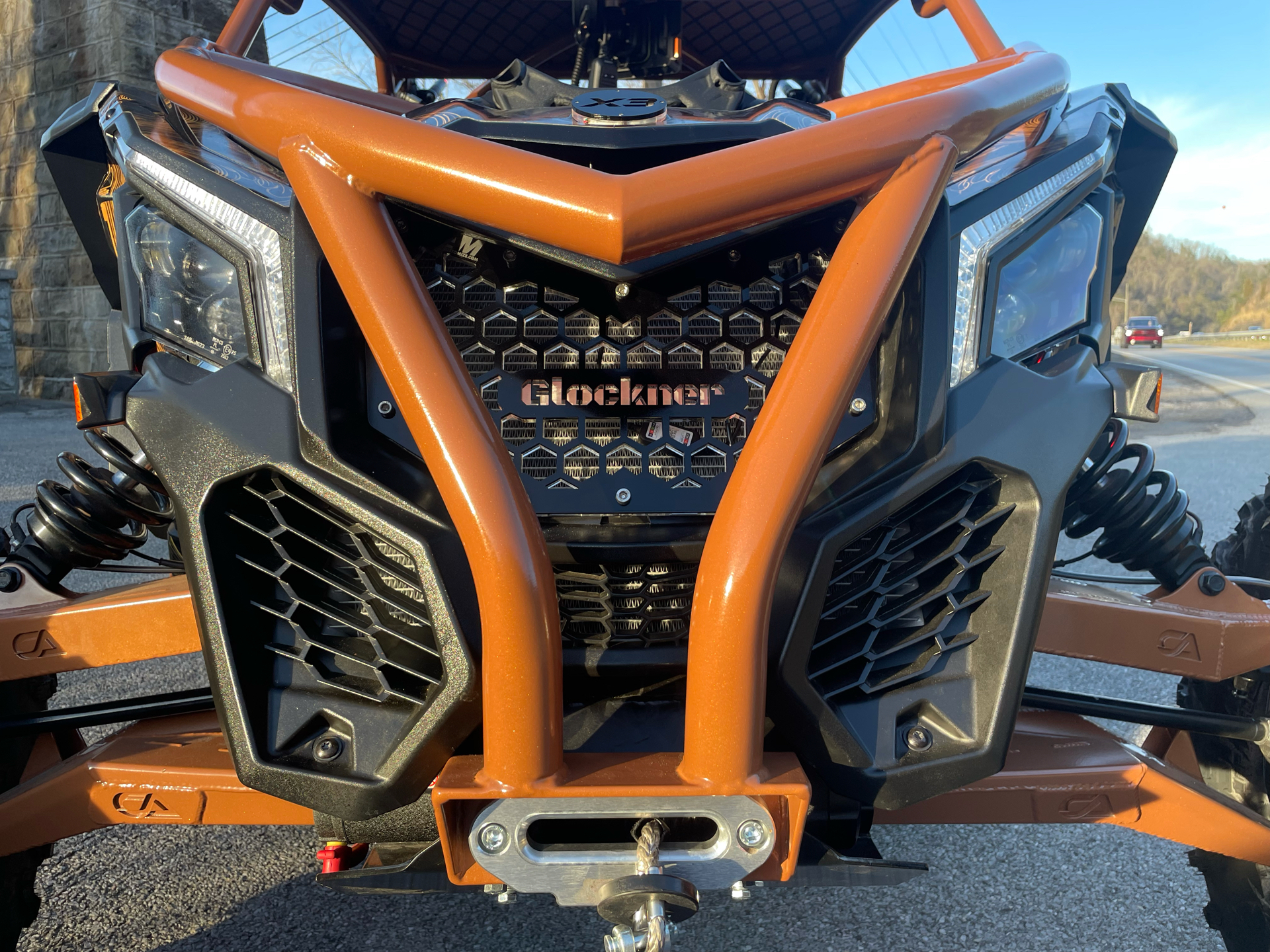 2021 Can-Am Maverick X3 X RS Turbo RR with Smart-Shox in Pikeville, Kentucky - Photo 3