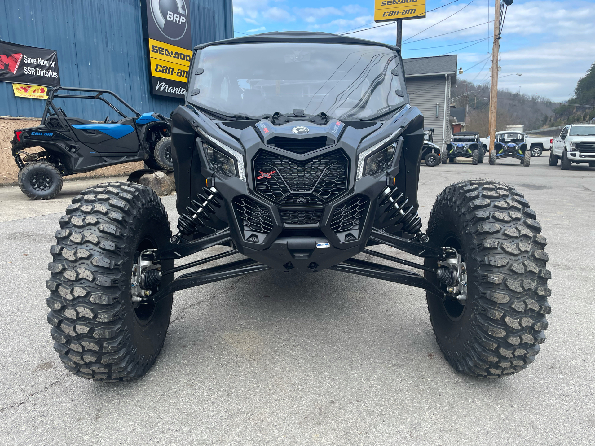 2023 Can-Am Maverick X3 Max X RS Turbo RR 72 in Pikeville, Kentucky - Photo 8