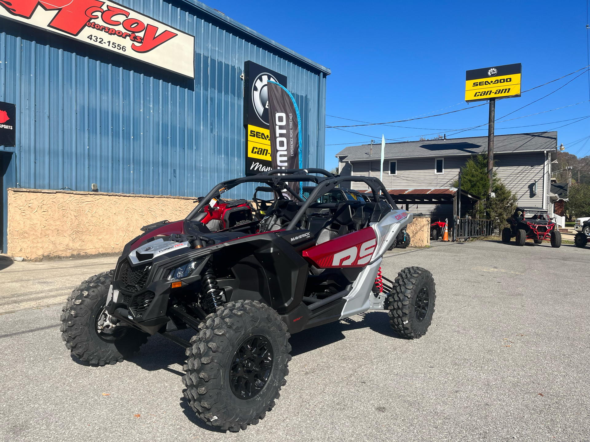 2024 Can-Am Maverick X3 RS Turbo RR in Pikeville, Kentucky - Photo 4