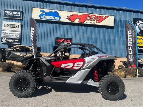 2024 Can-Am Maverick X3 RS Turbo RR in Pikeville, Kentucky - Photo 2