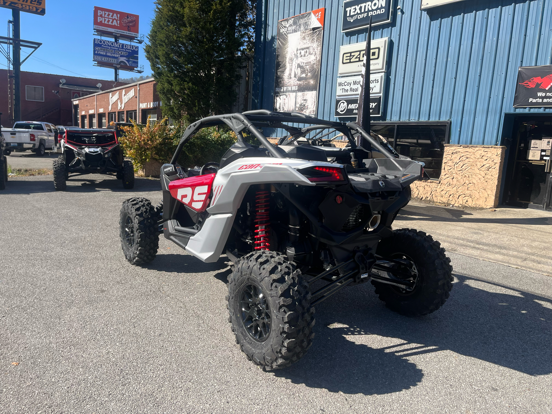 2024 Can-Am Maverick X3 RS Turbo RR in Pikeville, Kentucky - Photo 8