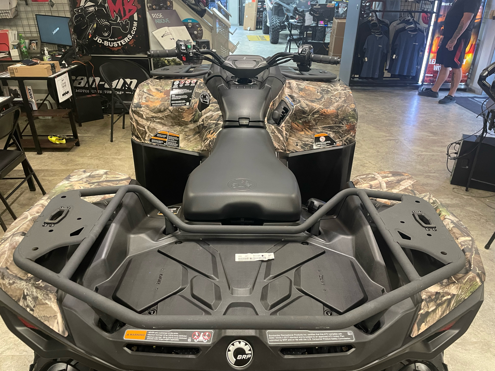 2024 Can-Am Outlander PRO Hunting Edition HD5 in Pikeville, Kentucky - Photo 6