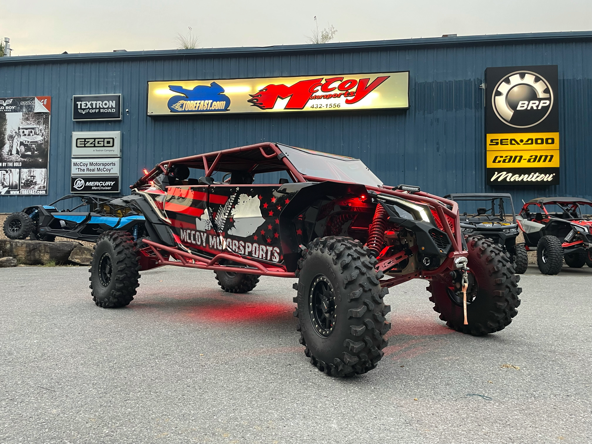 2021 Can-Am Maverick X3 MAX X RS Turbo RR with Smart-Shox in Pikeville, Kentucky - Photo 1