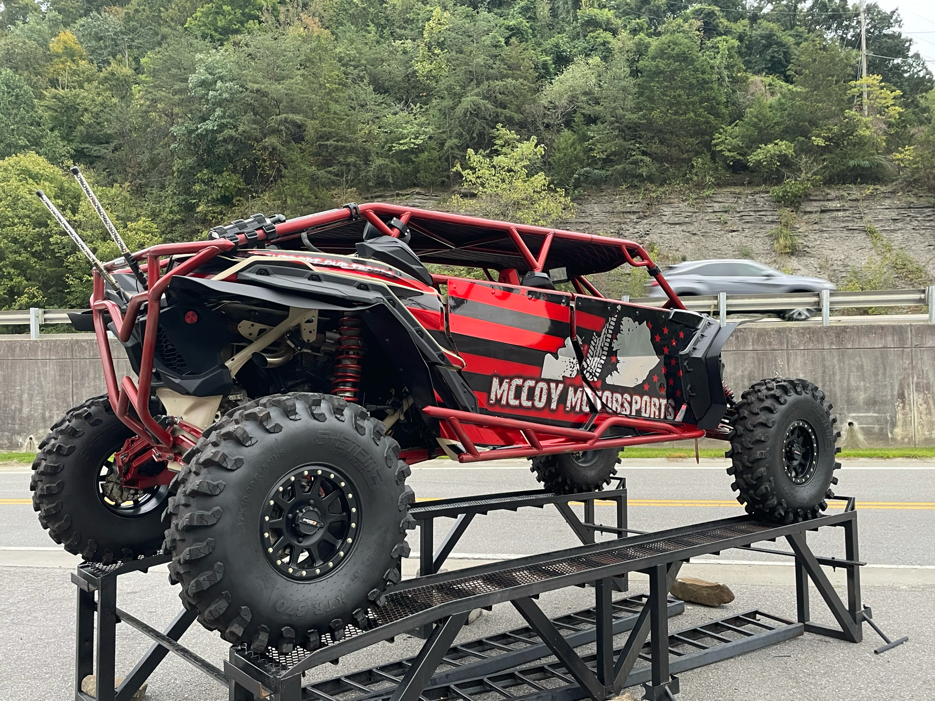 2021 Can-Am Maverick X3 MAX X RS Turbo RR with Smart-Shox in Pikeville, Kentucky - Photo 5