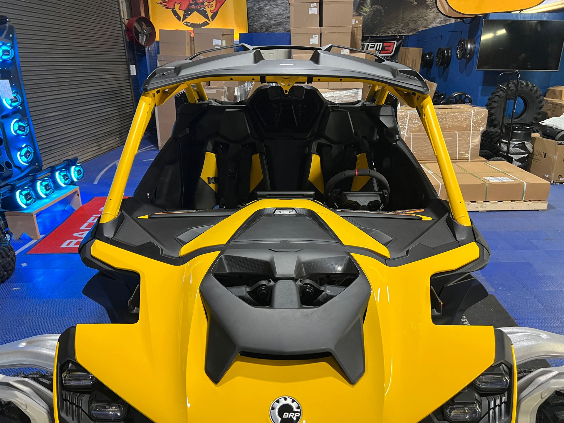 2024 Can-Am Maverick R X RS with Smart-Shox in Pikeville, Kentucky - Photo 12