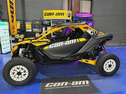 2024 Can-Am Maverick R X RS with Smart-Shox in Pikeville, Kentucky - Photo 3