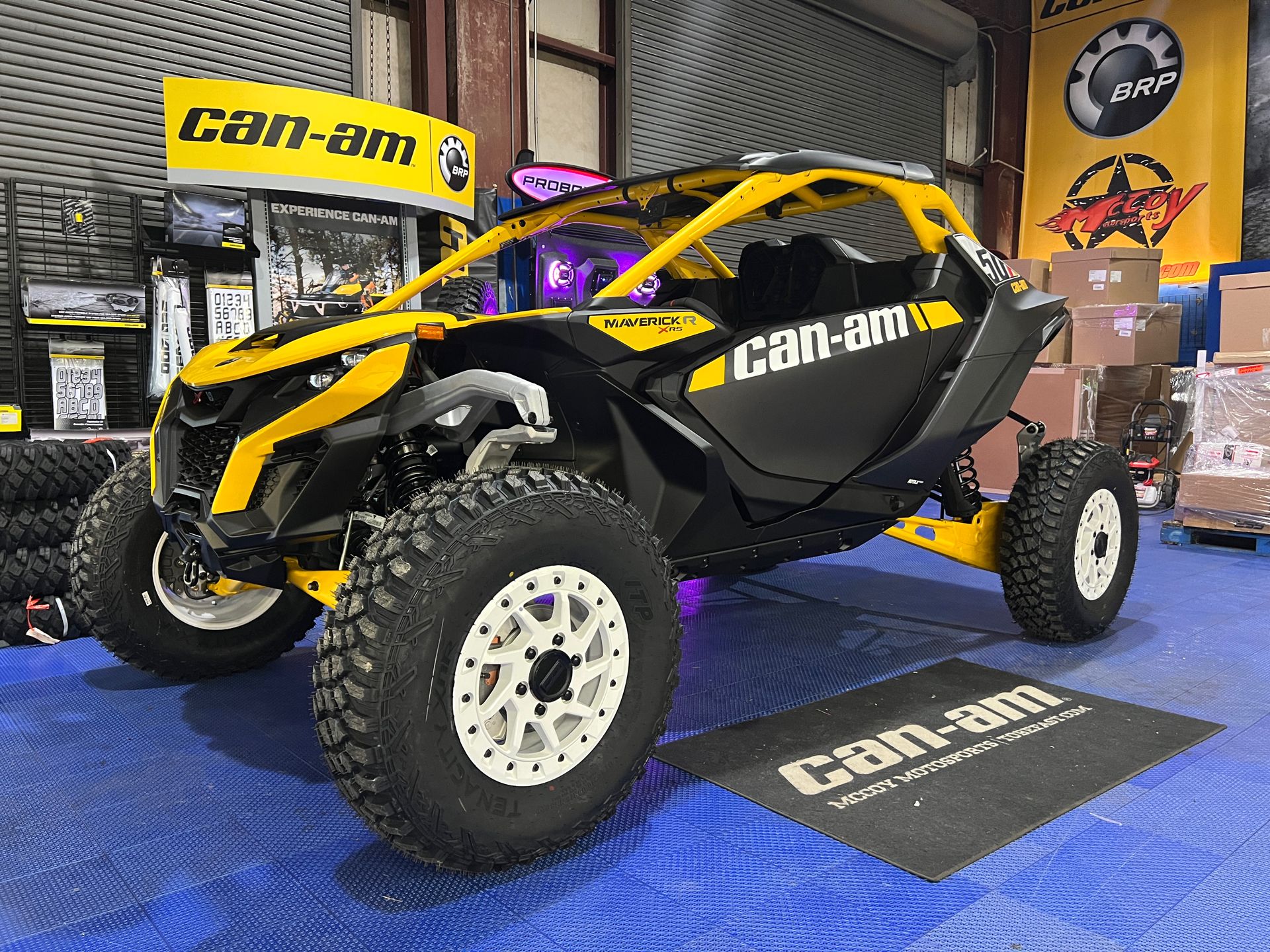 2024 Can-Am Maverick R X RS with Smart-Shox in Pikeville, Kentucky - Photo 1