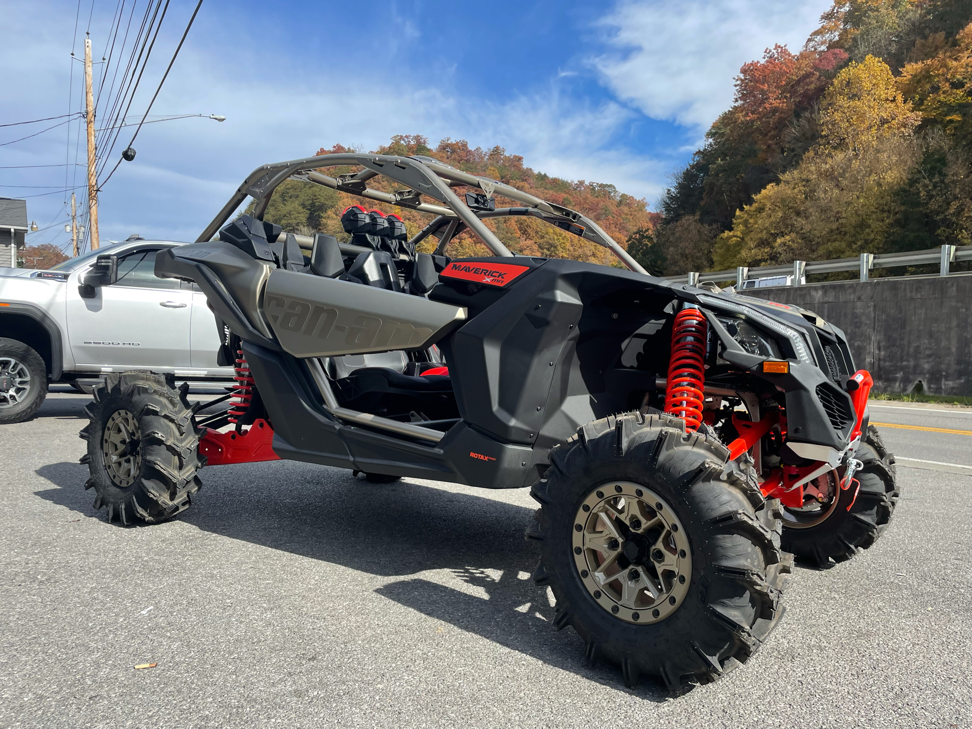 2022 Can-Am Maverick X3 X MR Turbo RR in Pikeville, Kentucky - Photo 5