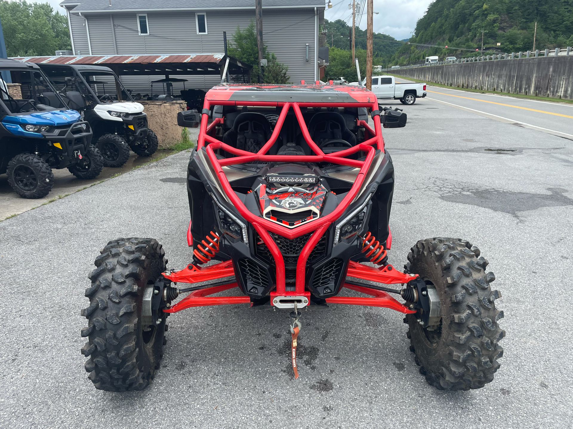2022 Can-Am Maverick X3 X MR Turbo RR in Pikeville, Kentucky - Photo 3