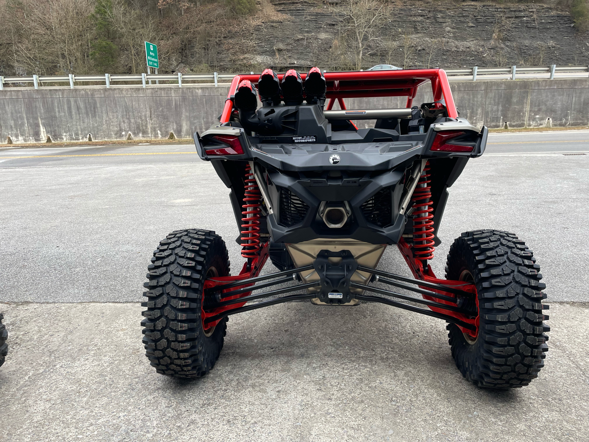 2022 Can-Am Maverick X3 X MR Turbo RR in Pikeville, Kentucky - Photo 5