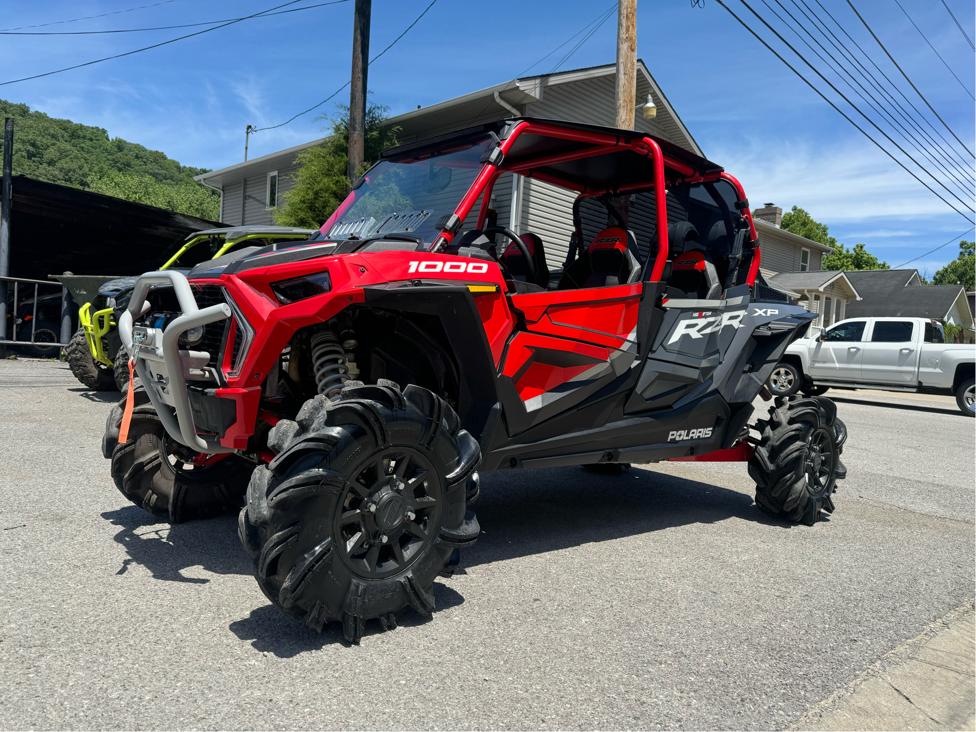 2022 Polaris RZR XP 4 1000 High Lifter in Pikeville, Kentucky - Photo 2