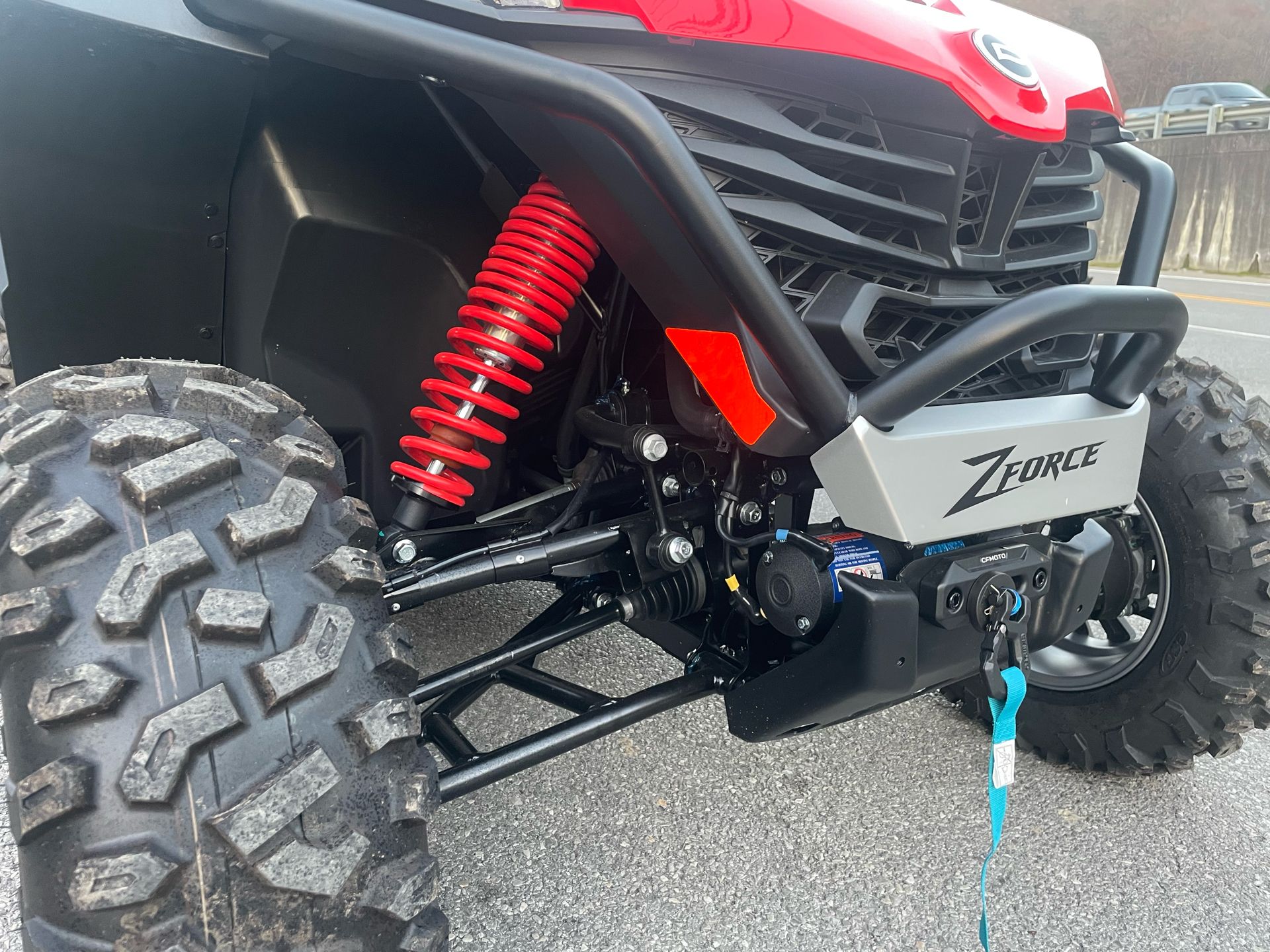 2024 CFMOTO ZForce 950 Sport EPS in Pikeville, Kentucky - Photo 4