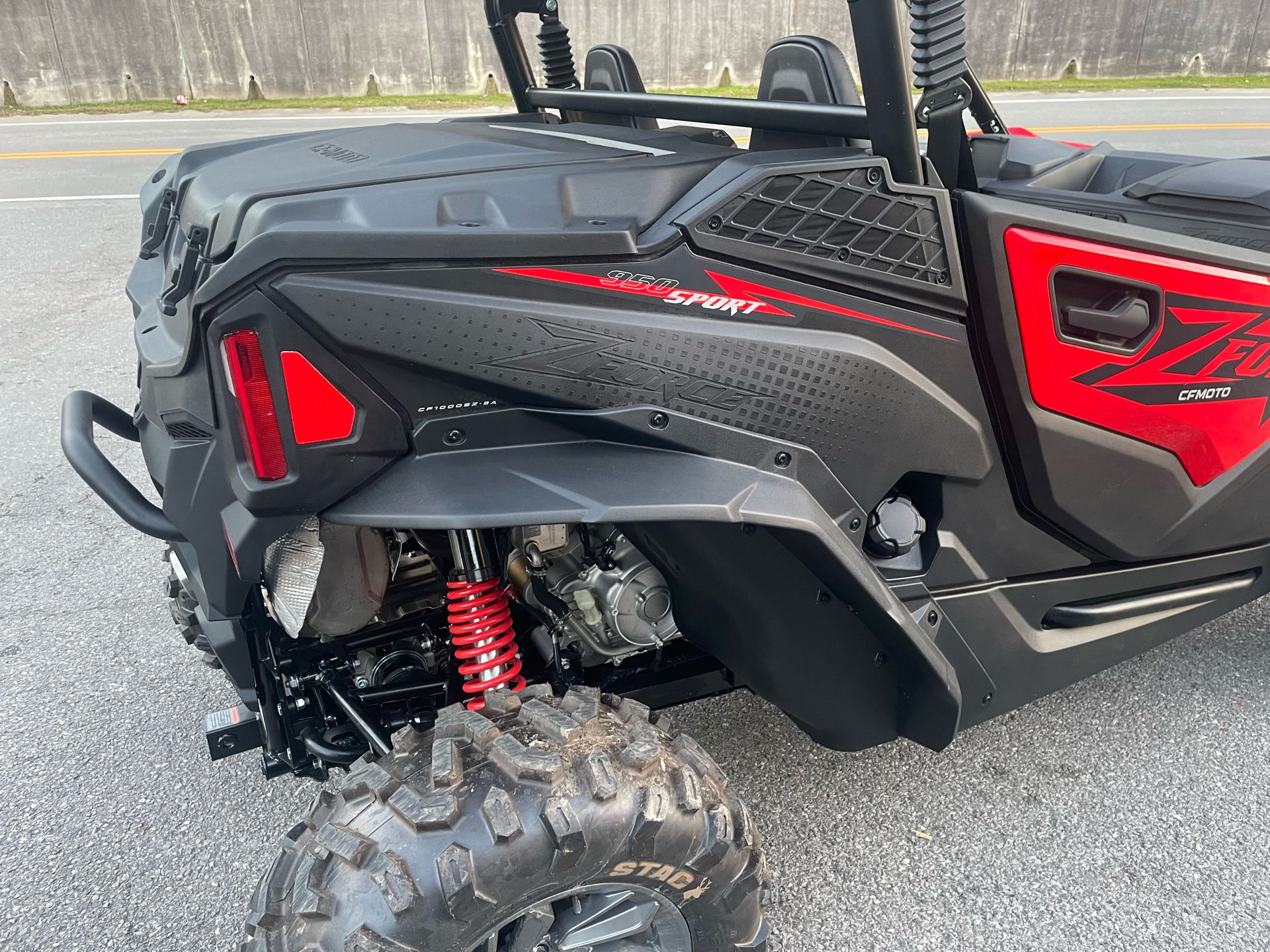 2024 CFMOTO ZForce 950 Sport EPS in Pikeville, Kentucky - Photo 9